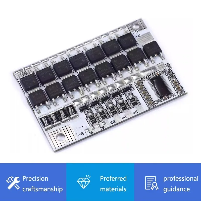 3S 100A 3.2v Lithium Iron Phosphate Battery Protection Circuit Board With Balanced Battery Circuit Protection Board BMS