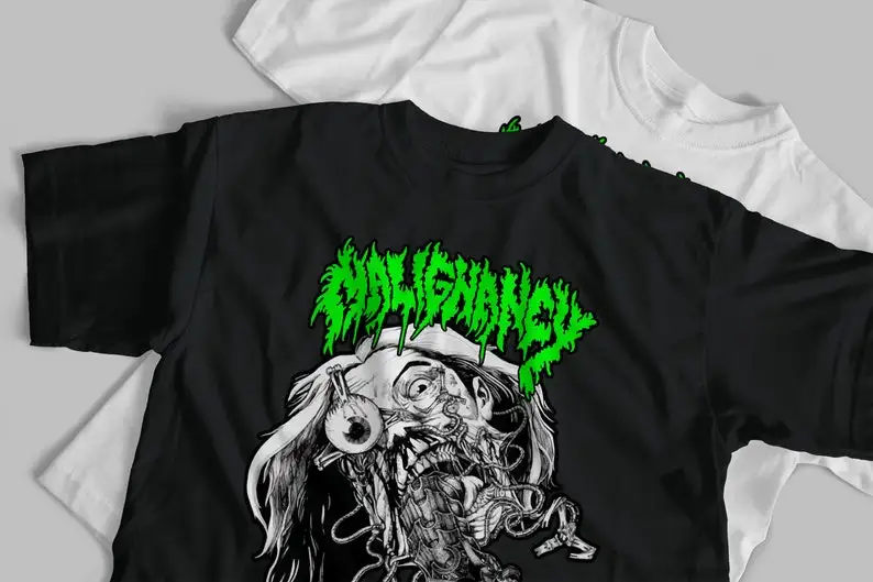 Malignancy Band T-Shirt | DeathT-shirt |Band T-shirt