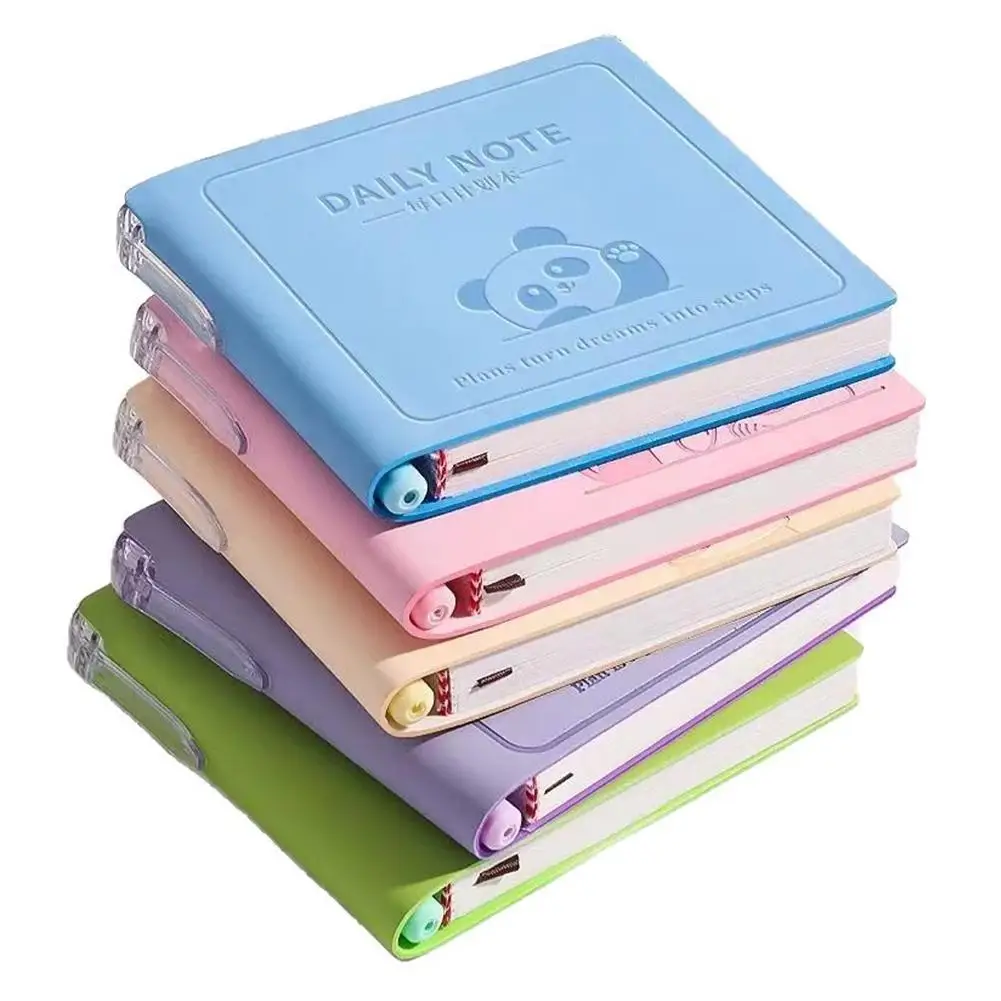 1/3 Packs Random Color Pocket Notebook Journals 4