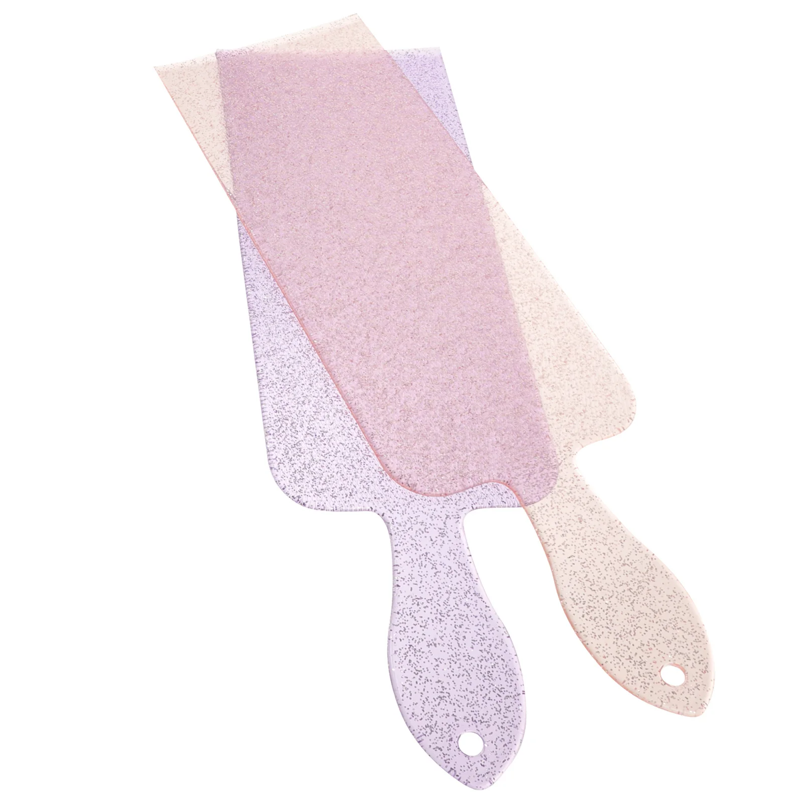 2pcs Shiny Silver Highlighting Boards Multiple Colors For Even Hair Dye Distribution Hair Coloring Tools Styling Supply Salon - Image 3