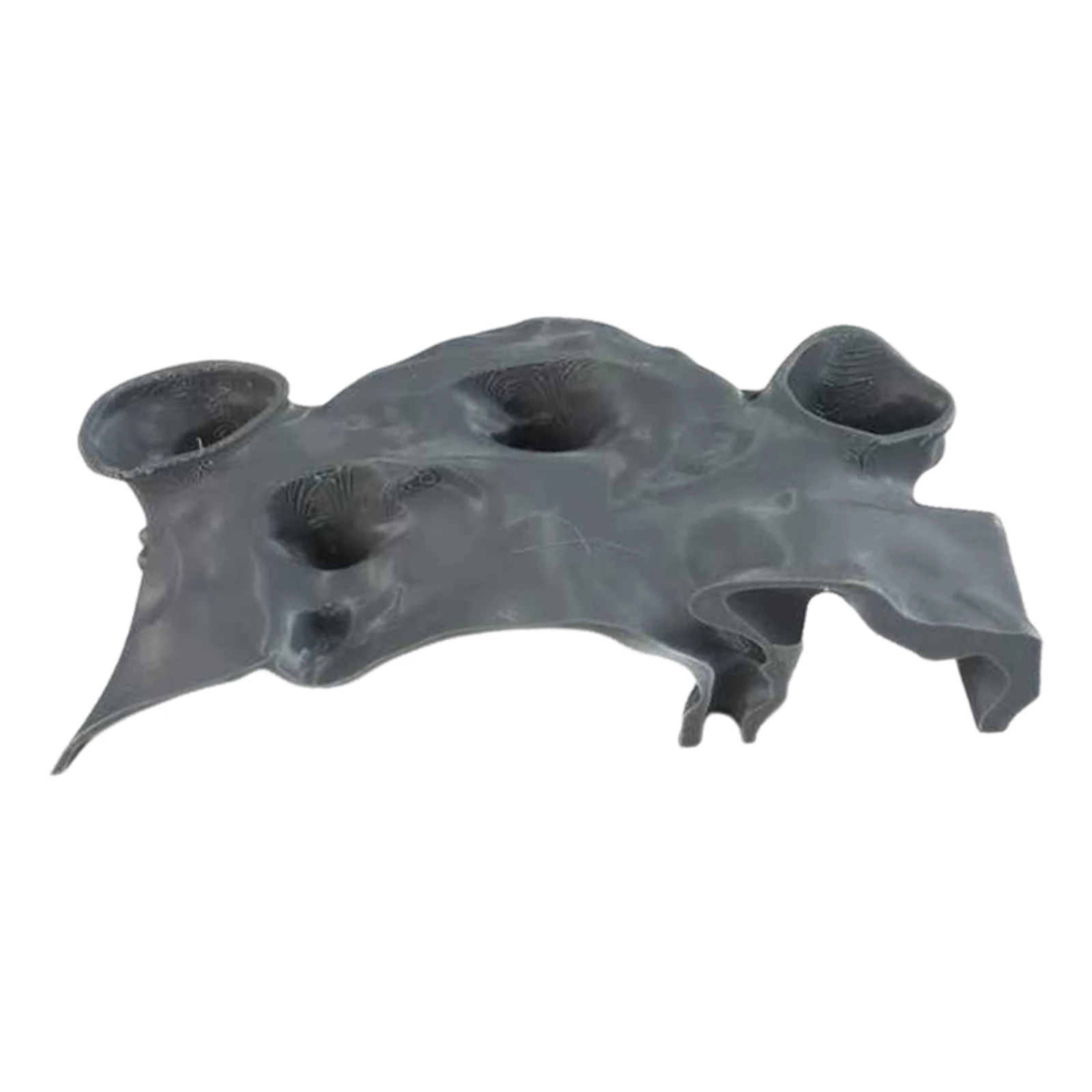 ثلاثية الأبعاد مطبوعة حوض السمك ديكور تحت الأرض نفق الكهف الطبيعي منحنى السلطانية إخفاء الديكور ل الكرز الروبيان الفلفل الحار الناسك كراب