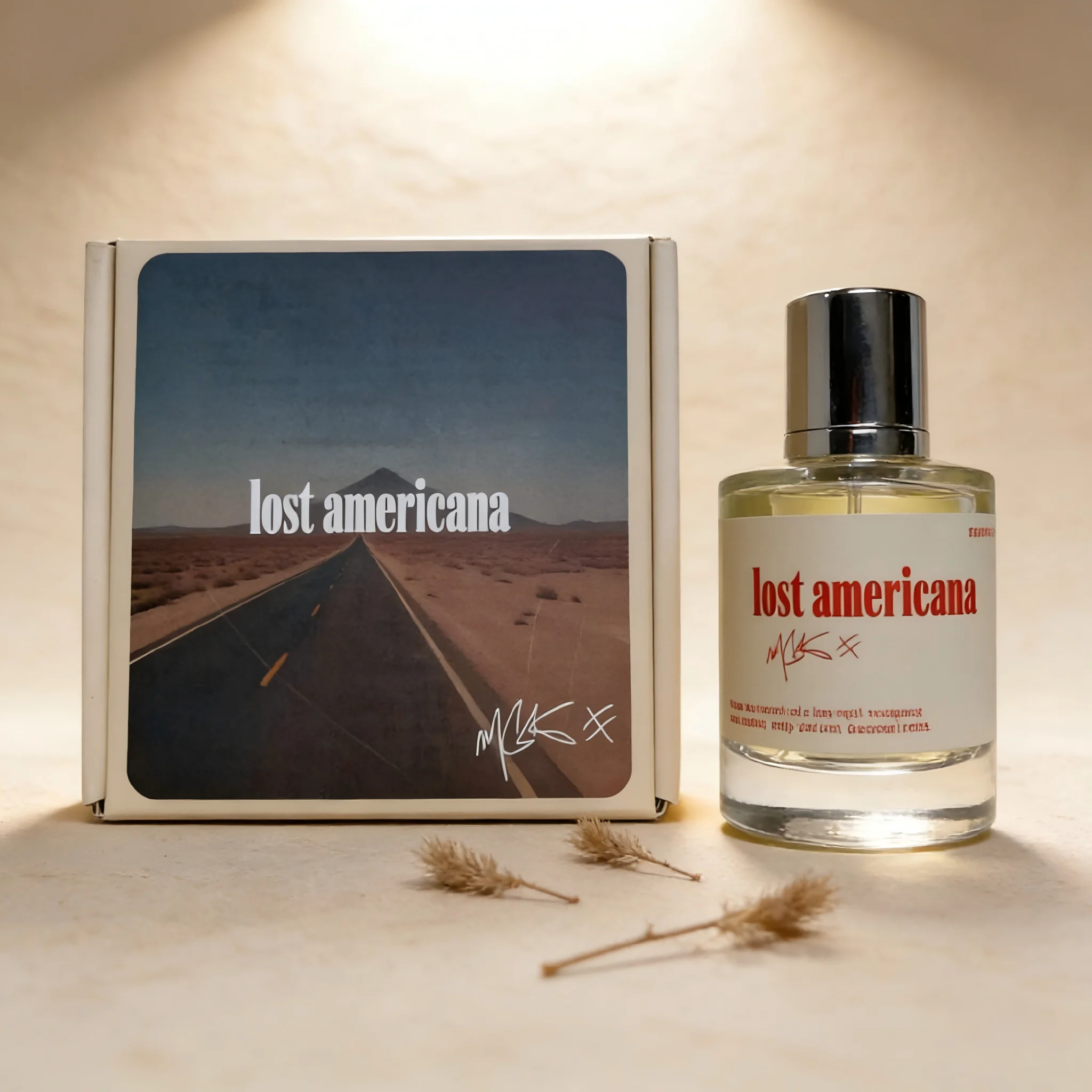 

lost americana Eau De Parfum, Warm Spicy & Woody Unisex Fragrance, 50ml