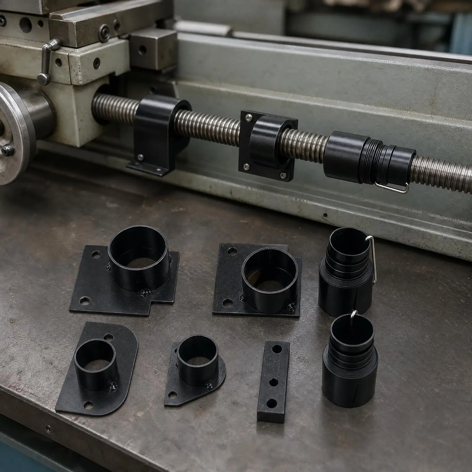 Lathe Component Screw Shield N 210-510 Cover for WM210V-400 Equipment Maintenance and Part Swap