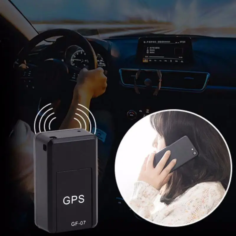 GF07 Mini GPS GSM/GPRS localizador de seguimiento de coche dispositivo de grabación de sonido Microtracker rastreador de prevención de pérdida retenedor rastreador de mascotas