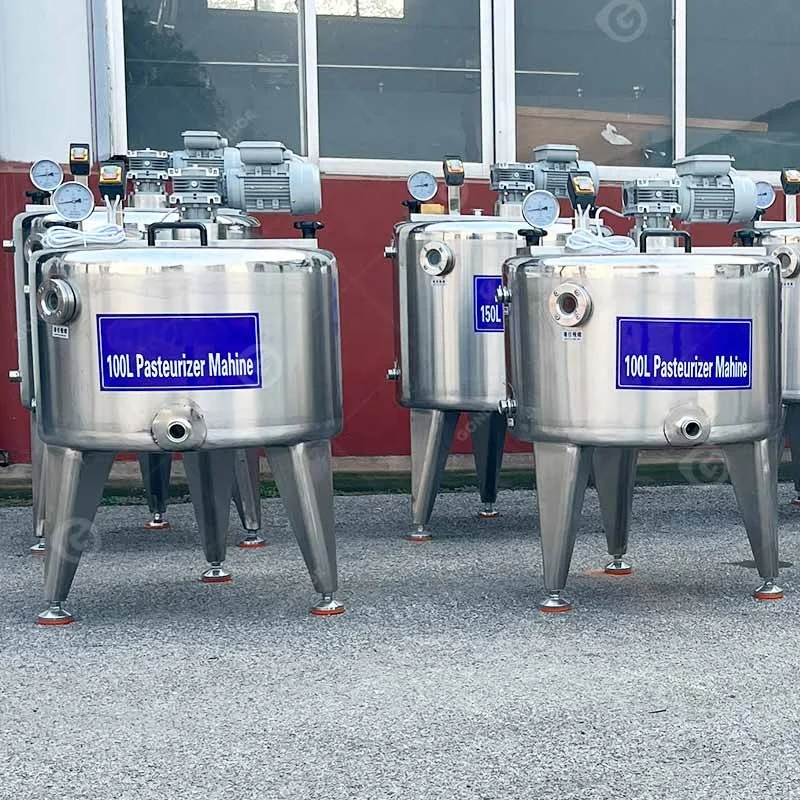 10L Juice Pasteurization Beer Batch Pasteurization Small Pasteurization Milk Ultra Cooler with Milk