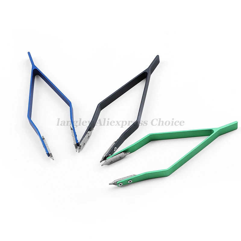 7825 V Spring Bar Remove Tool Stainless Steel for Rolex Watch Spring Bar Metal Tweezers for Watchmaker Repair Watch Accessories