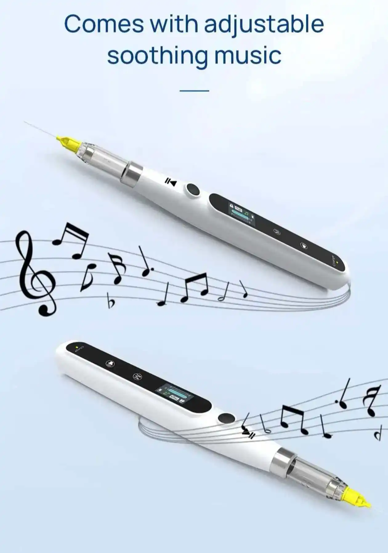 Dental Oral Anesthesia Injector Professional Painless Local Anesthesia Device With LCD Display Dentistry Instruments