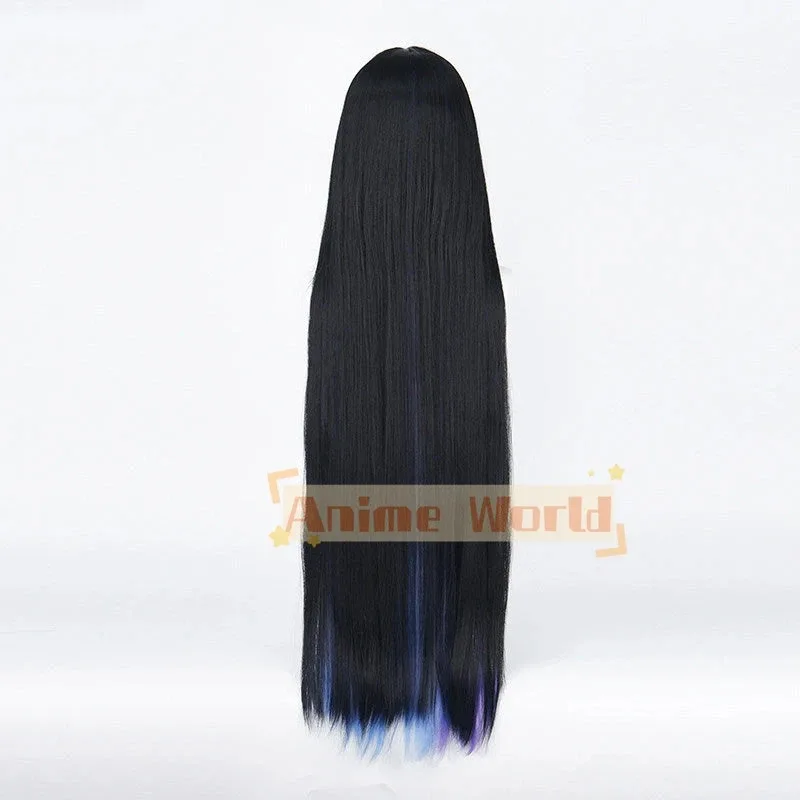 Hololive Virtual YouTuber Hololive -Advent- EN Nerissa Ravencroft Peruca Cosplay