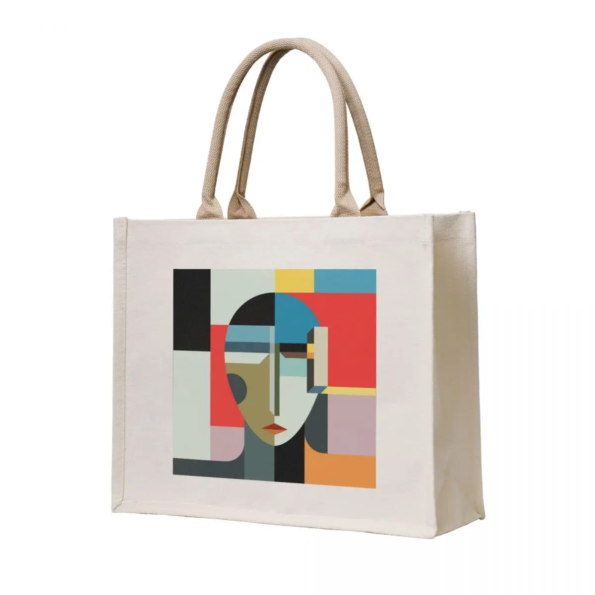 

WOMAN OF WHEN Tote Bag canvas tote bags woman shopping bag hand bag ladies