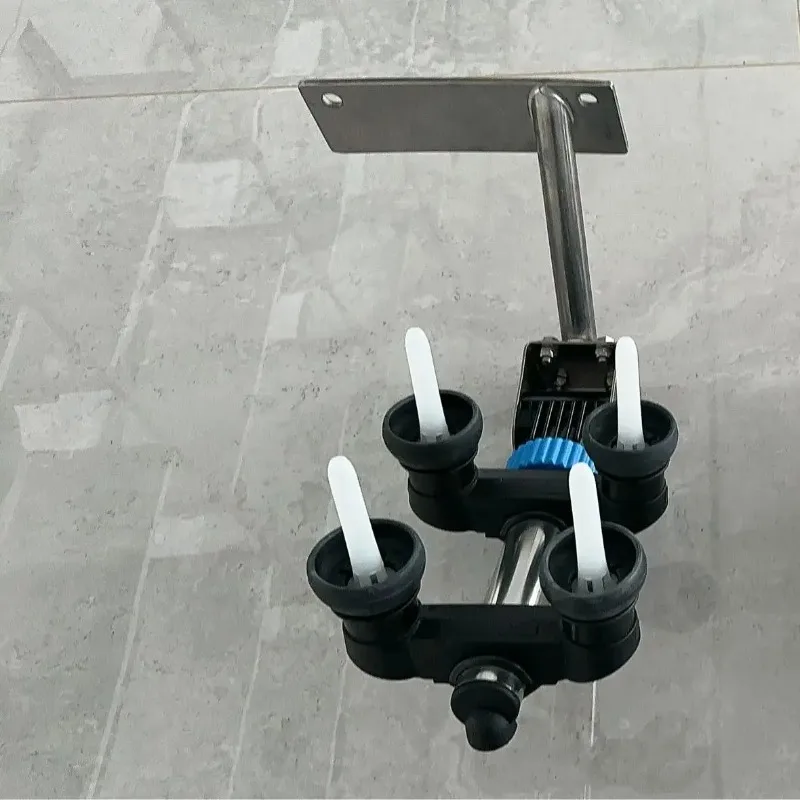 Foldable Delaval Type Washing Jetter on Milking Parlour（LEFT &RIGHT FOR YOU TO CHOOSE）