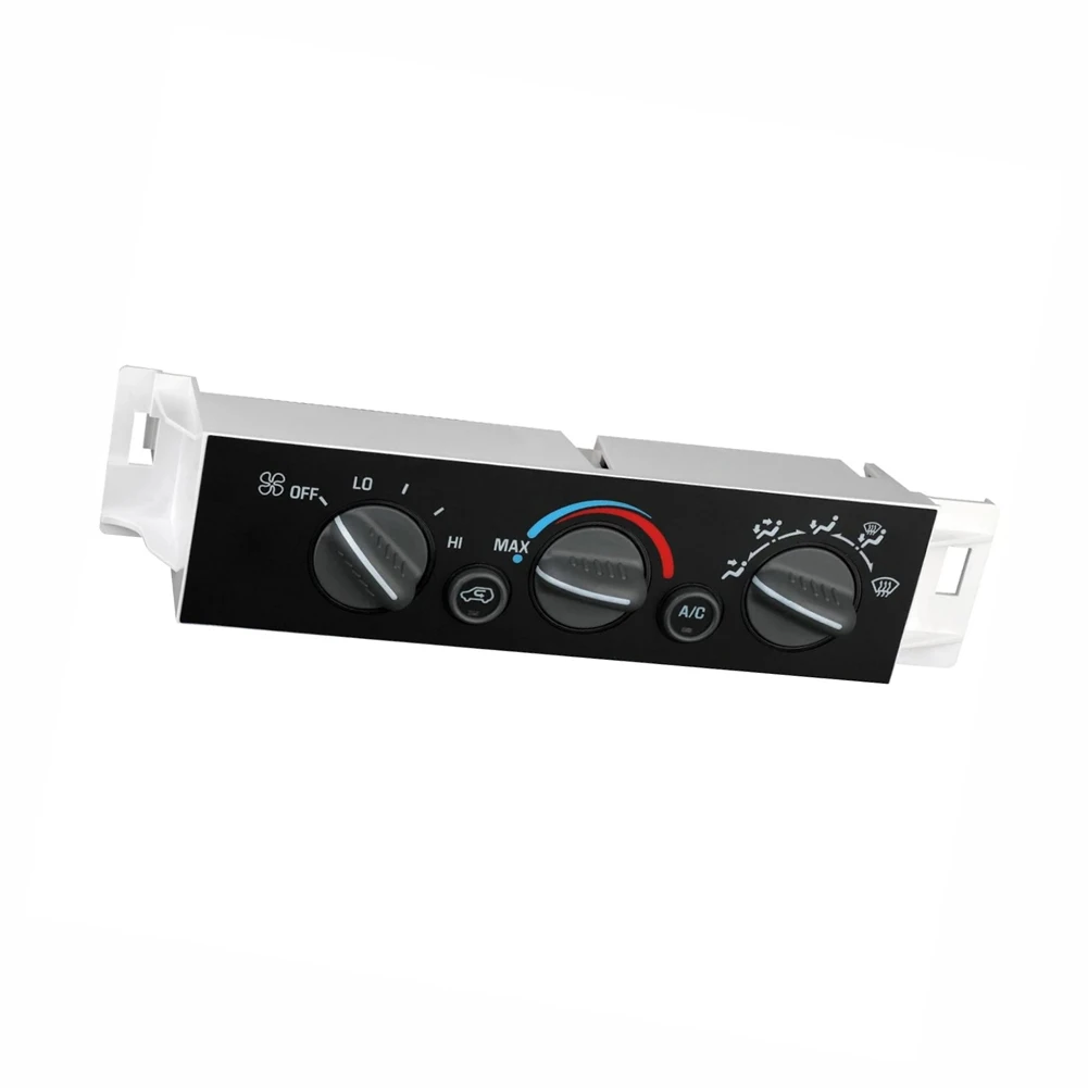 

Auto Temperature Controller AC Heater Control Panel For Daily Driving Comfort Stable Operating Characteristics