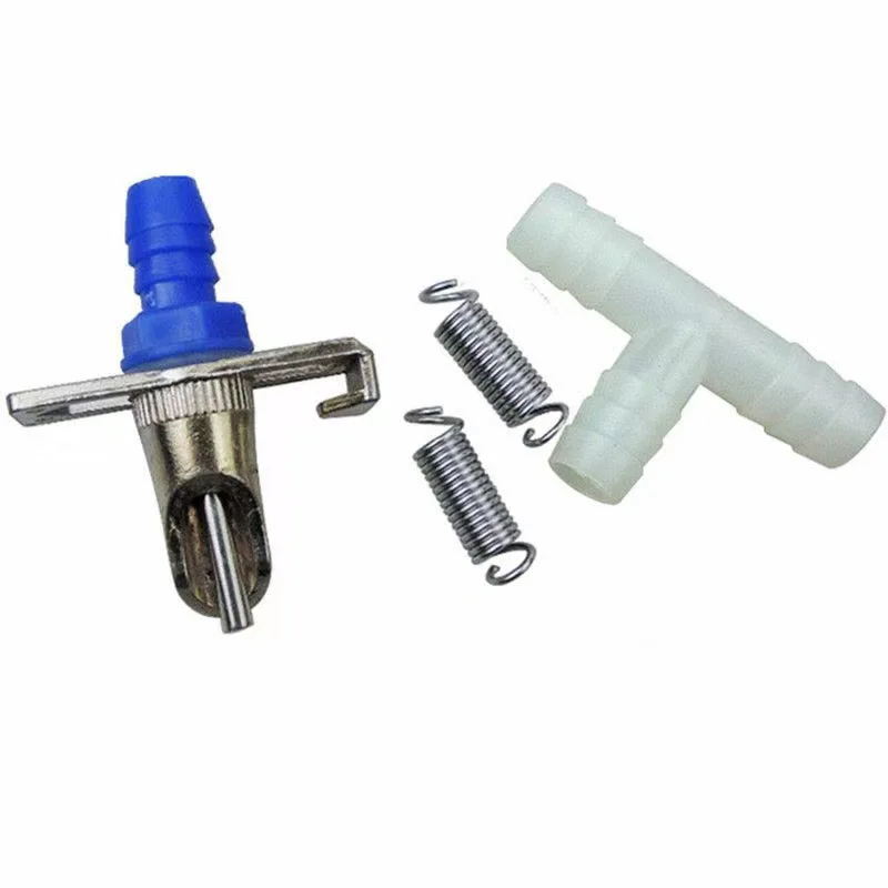 10/20pc Farm Animal Drinking Tools Rabbit Nipple Drinker, Rodent Automatic Waterer Feeder Equipment for 8mm Hose Farm Fountains