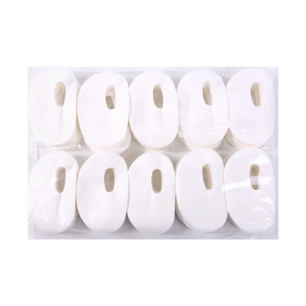 1000Pcs Nonwoven Eye Mask Paper Premium Moisturizing Skin Care Treatment Gentle for Sensitive Areas Portable Beauty Tool