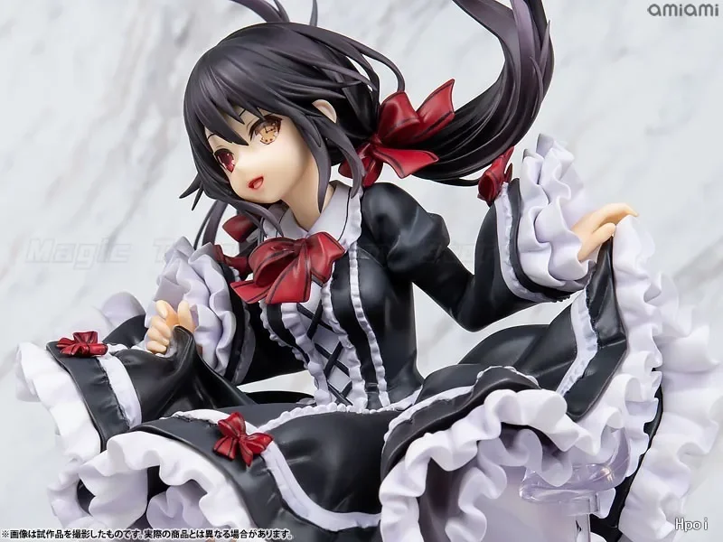 

【MT】Original HOBBY STOCK WING Date A Live III Kurumi Tokisaki Casual Wear Version 1/7 Scale Beauty Model Figure Gift