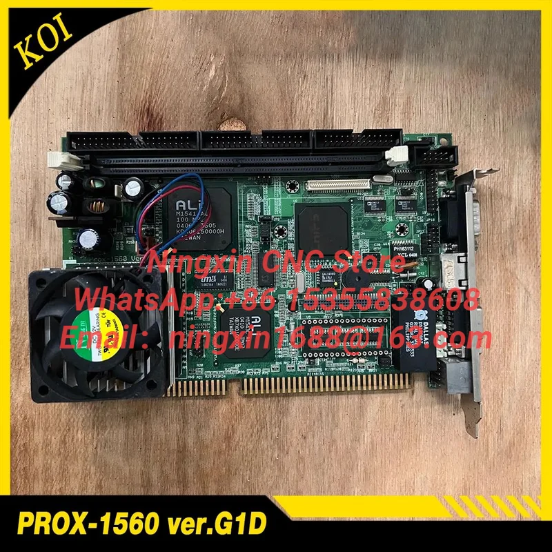 

P5/6X86 SBC Ver:G1D Материнская плата промышленного управления PROX-1560 ver.G1D
