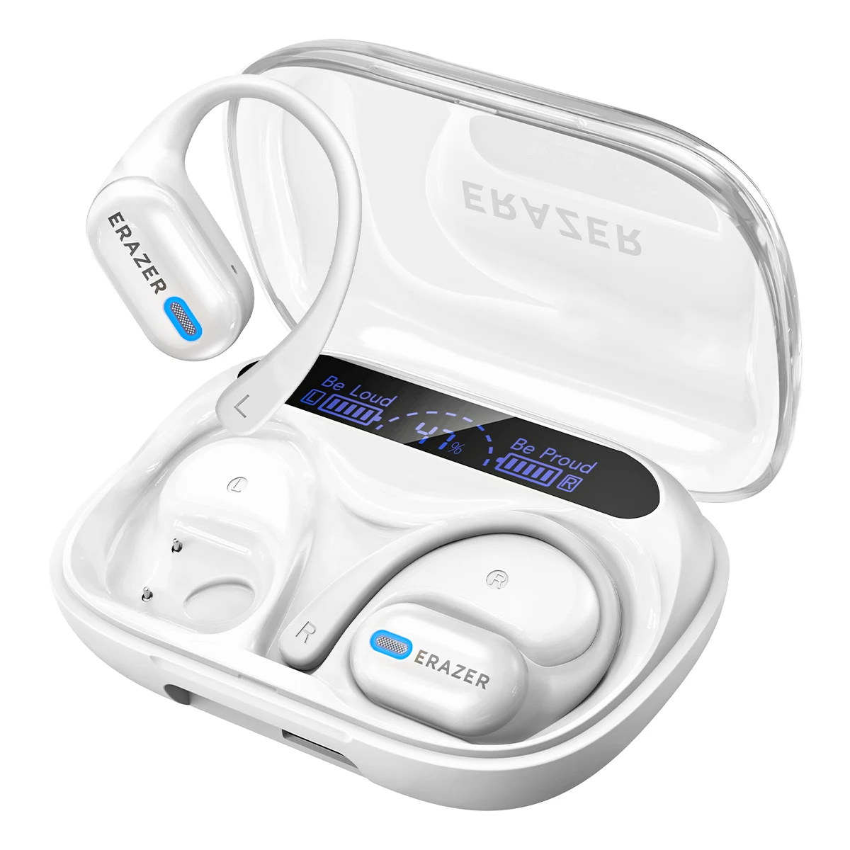 

Open-back Wireless Earphones High Quality Earbuds AI Translation Headphones 2200mAh Battery 60 Hours For Music Sport