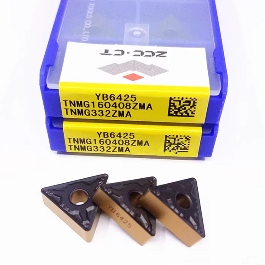 

TNMG160404ZMA YB6425/TNMG160408ZMA YB6425/TNMG160412ZMA YB6425 TNMG331 TNMG332 TNMG333 ZCC.CT CNC carbide inserts turning tools