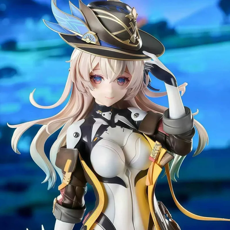 

25 см Honkai Star Rail Firefly Driving Suit 1/7 ПВХ Фигурка Аниме Фигурка Модель Игрушки Коллекция Кукла Подарок