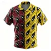Men's Hawaiian 3D Print Short Sleeved Shirt for Summer