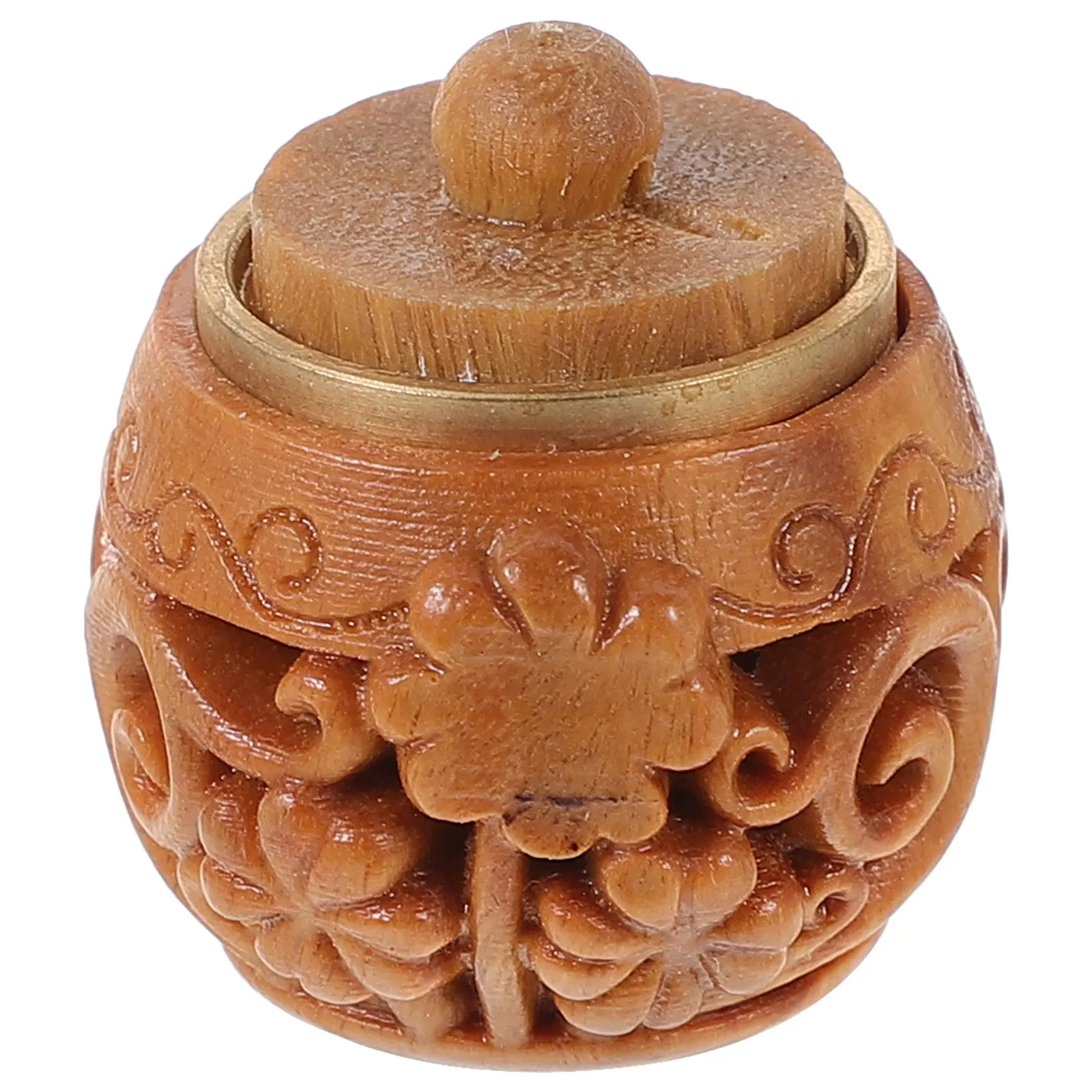 

Incense- Pendant Keychain Pendants Bag Decoration Jewelry Making Hand-carved Wood Charms for Accessories