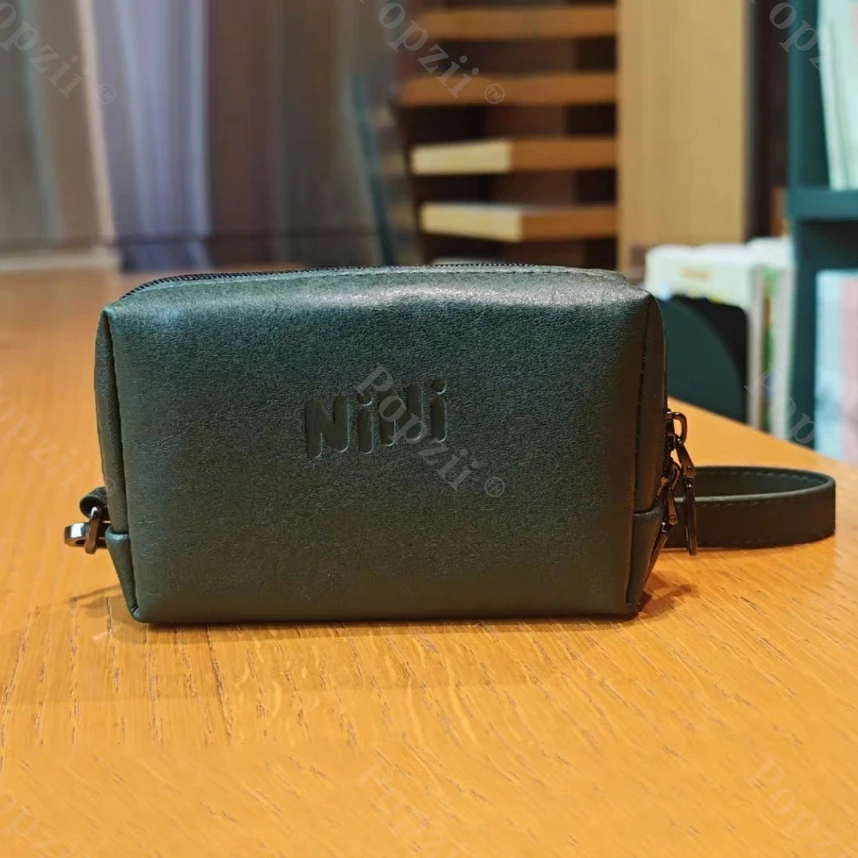 กระเป๋าเก็บของ Nini EDC แบบยาว คุณภาพสูง ทนทานต่อการสึกหรอ พกพาสะดวกสำหรับกิจกรรมกลางแจ้ง พร้อมช่องใส่ของแบบเลื่อนสำหรับใส่ฟิดเจ็ตสปินเนอร์