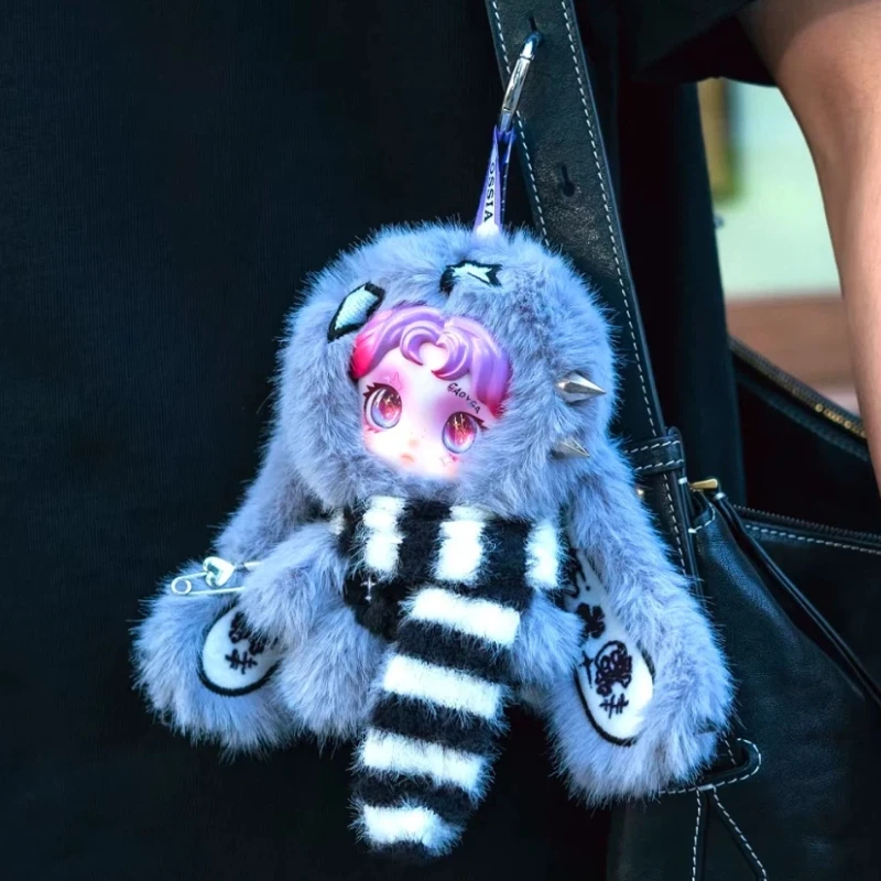 

Ossia Soft Edges Series Blind Box Kawaii Figure Cute Doll Collectible Toy Desktop Ornament Birthday Gift Mystery Box bag charm