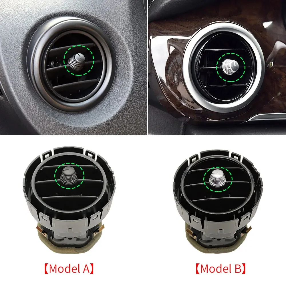 For Mercedes W447 W448 Left Right Middle AC Vent Grille Air Conditioning Outlet Assembly For Benz Vito V Class V260 2016-2019