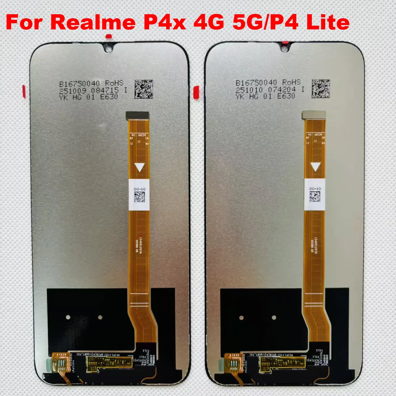 Original New For Oppo Realme P4x 4G 5G Lcd Display Screen Touch Digitizer For Realme P4 Lite 4G 5G P4R LCD