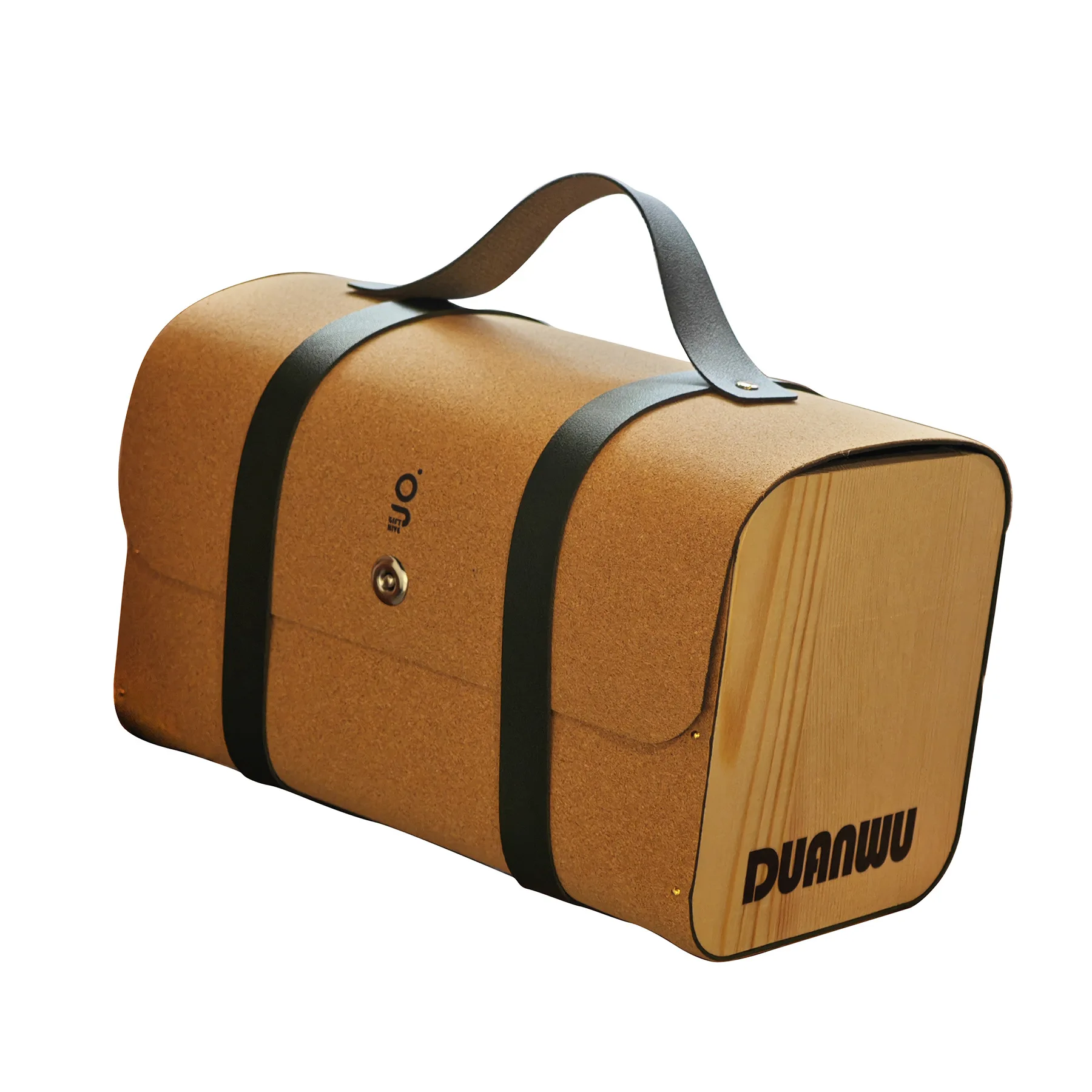 

Business gift box activity, the company will send customers employees environmentally friendly cork coffee souvenir handbags.