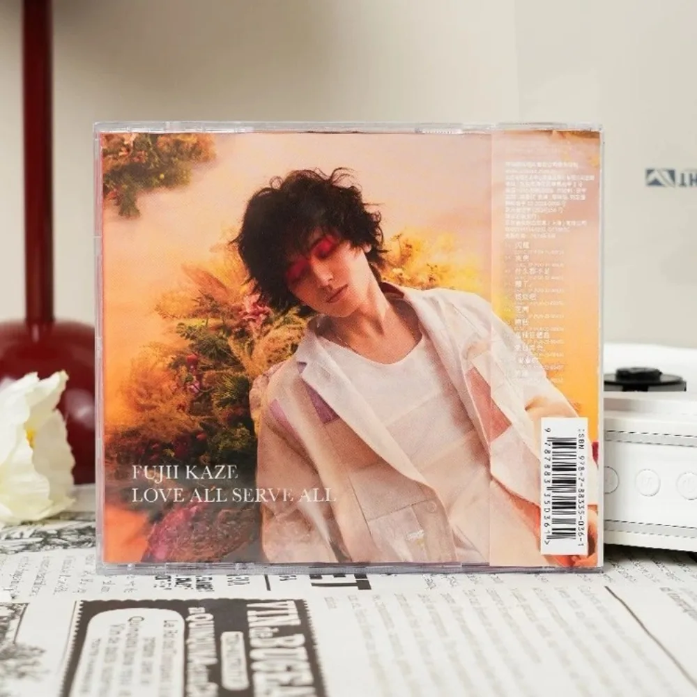 Kazé Fujii 2° album da studio "LOVE ALL SERVE ALL" CD Disc - Guide curative J-Pop