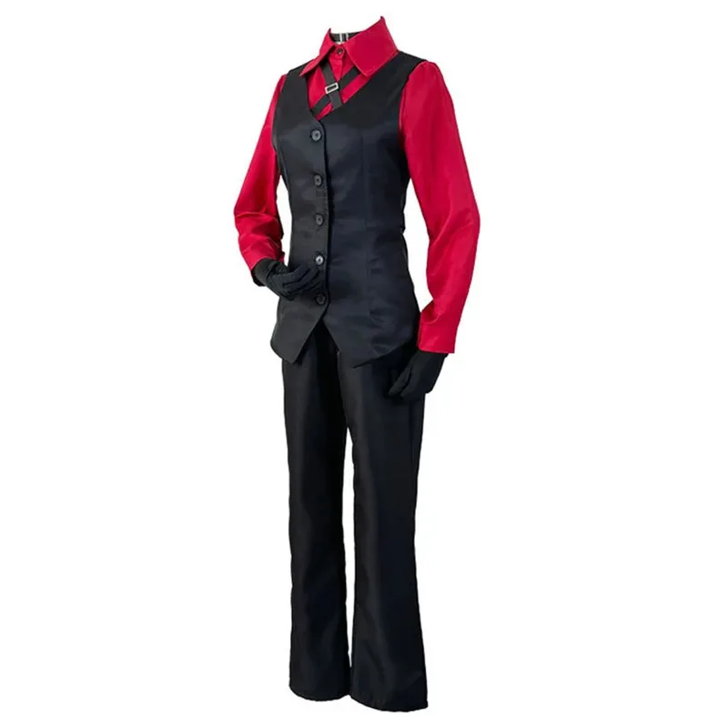 كاندي 2025 ناكاهارا تشويا إذا قميص الطريق سترة السراويل قبعة قفاز مجموعة كاملة بونغو الضالة الكلاب تأثيري حلي شعر مستعار بدلة حفلة الهالوين #5