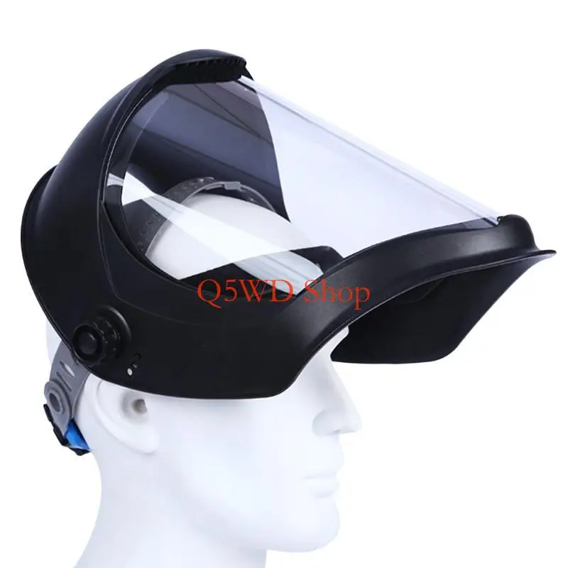 Q5WD Multifunctional Protective Mask Prevent Welding Radiation Block Spatter Anti Fog Protective Transparent Mask