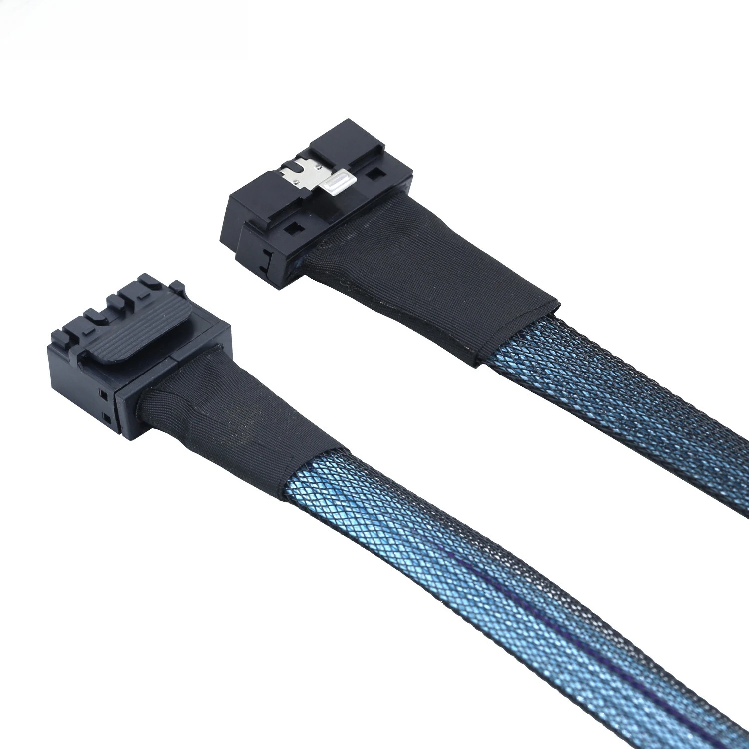 PCI-E Slimline LP Low Profile SFF-8654 8I إلى 8I SFF-8643 طول الكابل متاح 0.5M 0.8M 1M