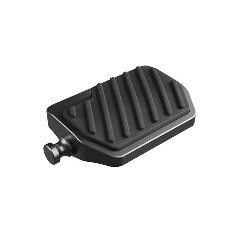 Practical Motorcycle Brake Anti-Slip Pad Enlarged Widened Design For BENDA Rock250 Manual Gear Rock300 Rock707