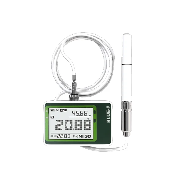 Hot Selling Wireless Digital Indoor Bluetooth Thermometer And Hygrometer Recording Datalogger Temperature Meter Sensor