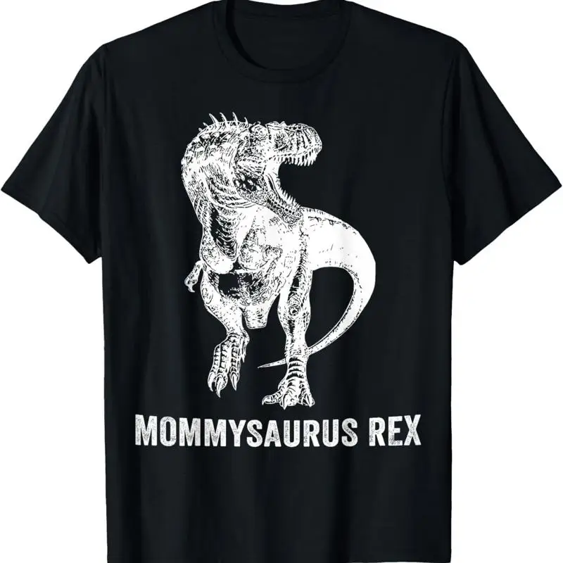 

Mommysaurus Rex T Shirt Funny Dinosaur Mother