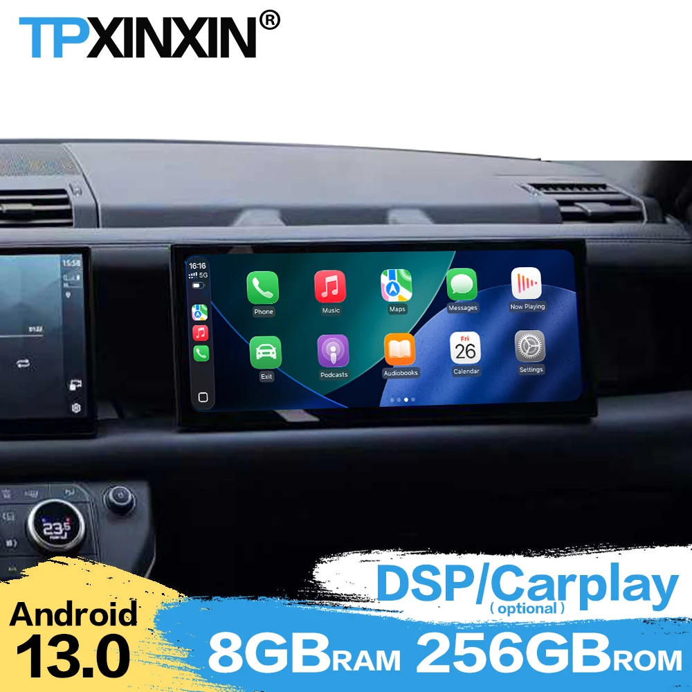 LHD RHD Co-pilot For Land Rover Defender 2018~2025 Android 13 Carplay LCD Instrument Cluster Display Virtual Cockpit Instrument