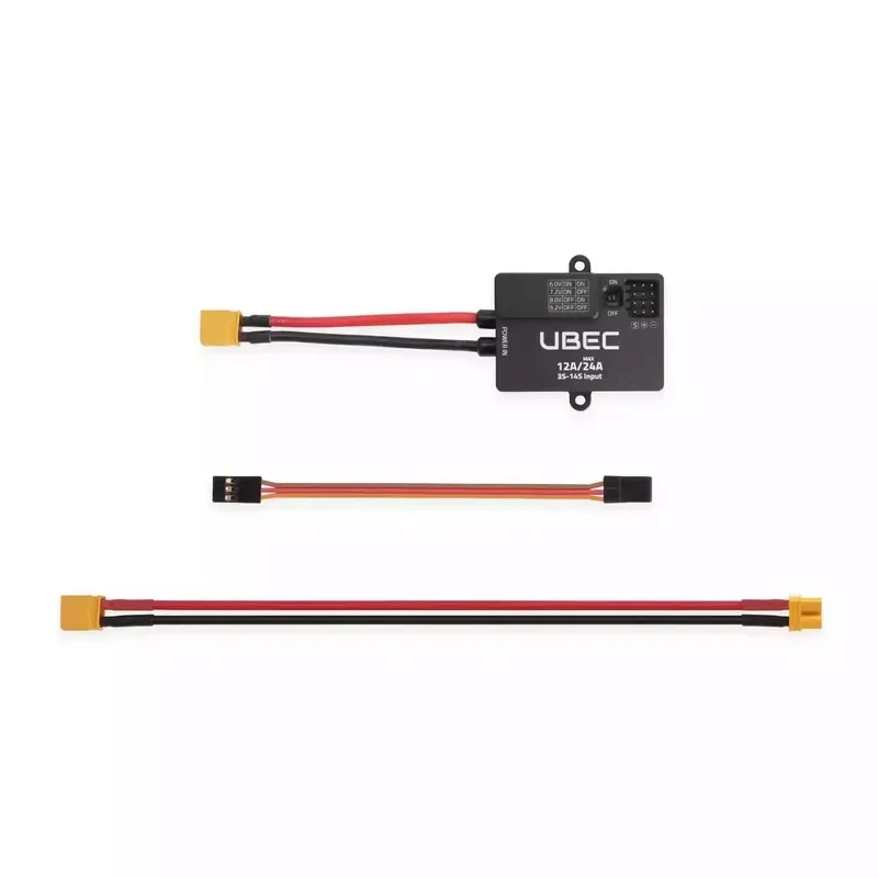 Holybro UBEC 6V-9.2V Quadcopter Voltage Stabilizer Module 12A 24A 3S-14S Battery Compatible FPV