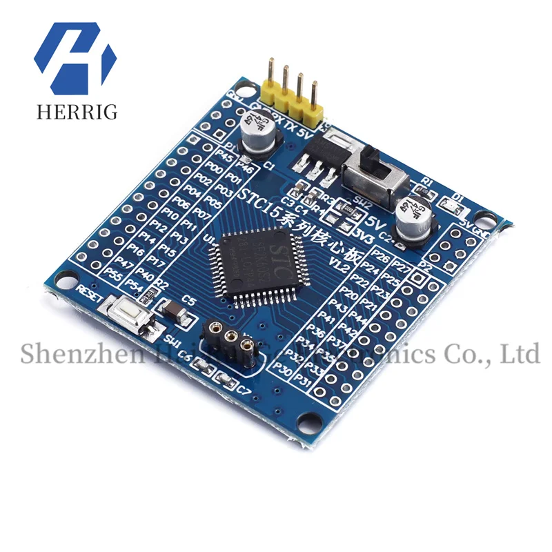 

1PCS STC15F2K60S2 core board system board learning board 51 microcontroller STC development board 3.3v output