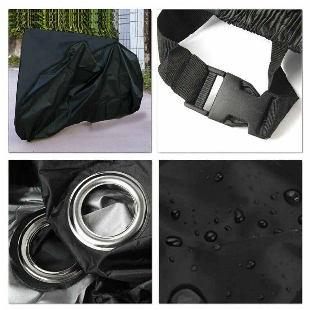 Fahrradabdeckung Wasserdicht Regenschutz Fahrrad Getriebe Motorrad Fahrrad Outdoor Sonnenschutzabdeckung MTB Fahrrad Fallabdeckung Fahrradzubehör – Detail 4