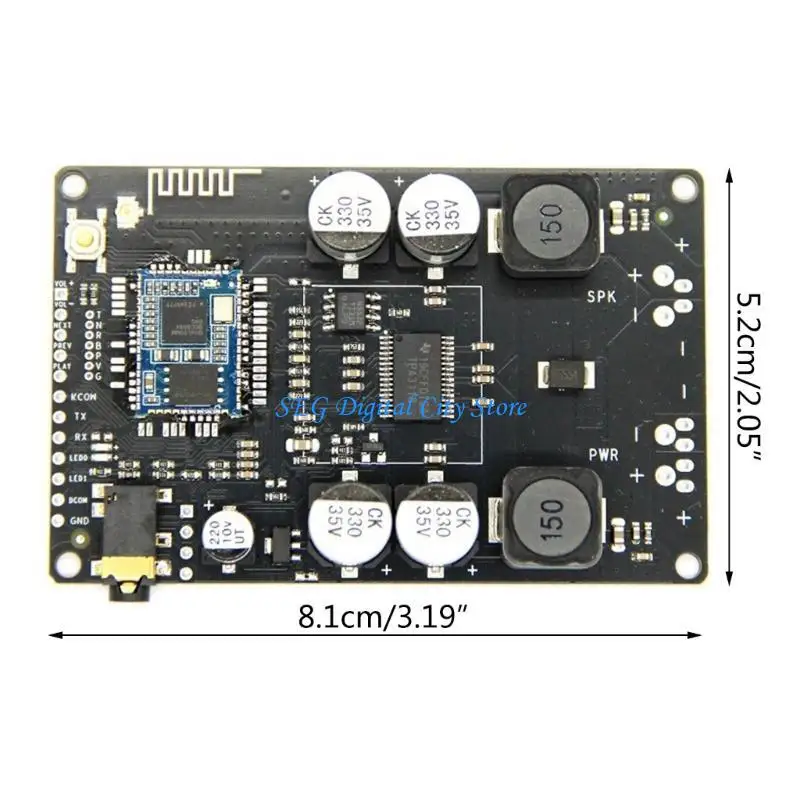 U75B يعزز جودة صوت مكبر الصوت مع المجموعة المبتكرة 5.1 QCC3034 المتوافقة مع تقنية #6