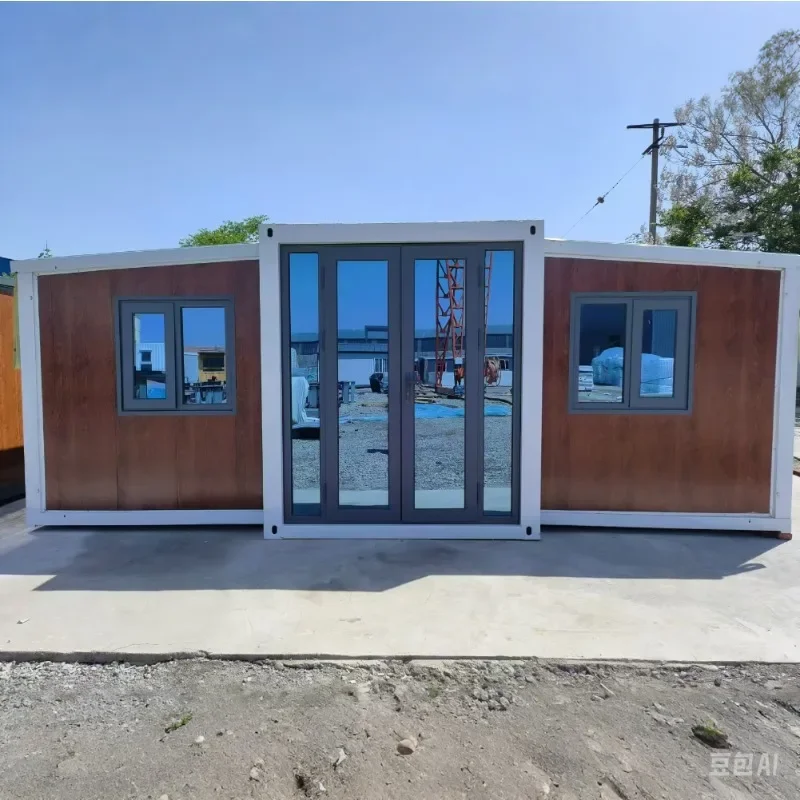 High Quality New Fold Houses Container Room Quickly Build Foldable Portability Container House Efficient Container Activity Room