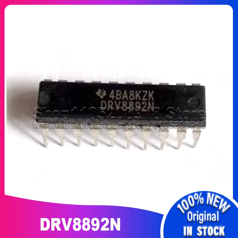 

5 ~ 20 шт./лот DRV8892N DRV8892 DIP20 100% новый спотовый запас