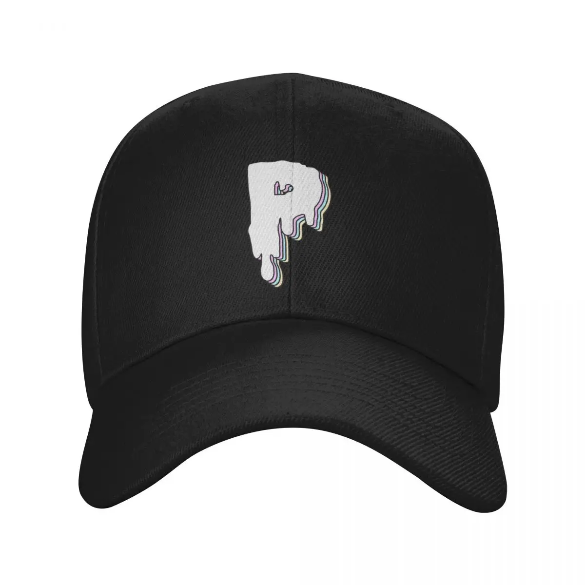 Drippy P Baseball Cap dad hat Custom Cap New In The Hat Hats Man Women's