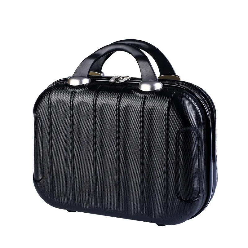 14 Inch Korean Makeup Case Handheld Suitcase Small Luggage Box Travel Bag Handheld Suitcase 32X24X23CM