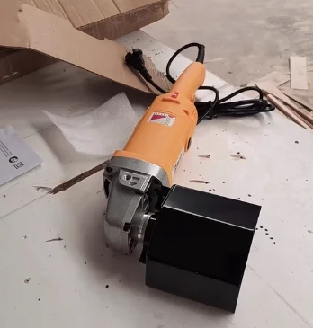 

Станок для отделки поверхности с регулируемой скоростью 1400 Вт для дерева, металла и нержавеющей стали (машина для волочения проволоки)