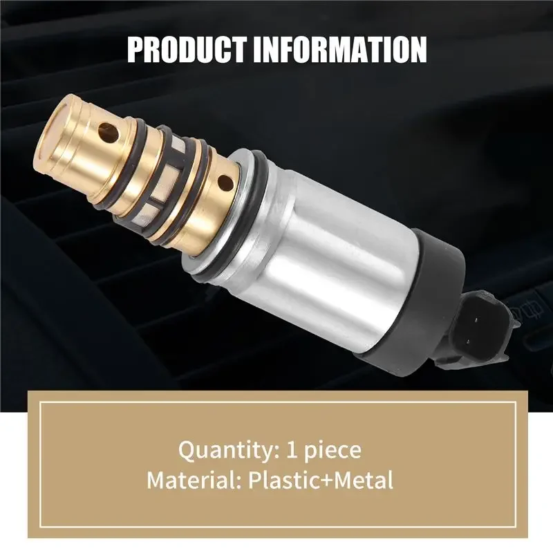 Válvula solenoide de control del compresor de aire acondicionado para Accent 1.6 PXE16 PXE14 PXC16 97674-3T100-M53K