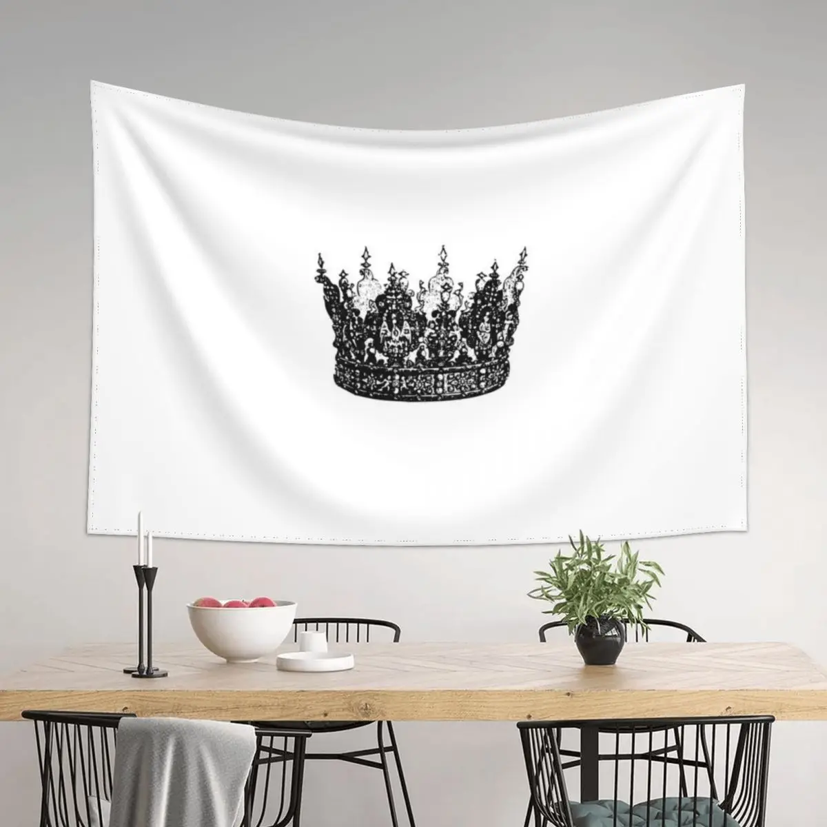 

Crown Tapestry Bedroom Decor Aesthetic Decorations For Room Room Decoration Aesthetic Tapestry