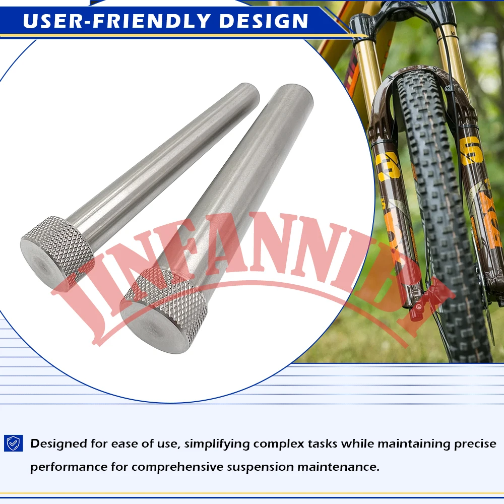 Lower Leg Removal Tool Kit Damper Removal Tool for Fox 32 34 36 40 mm Fork