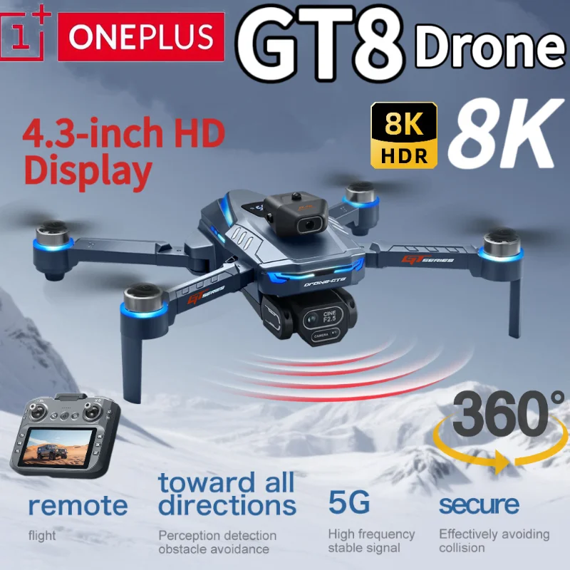 Oneplus GT8 Drone A… - image